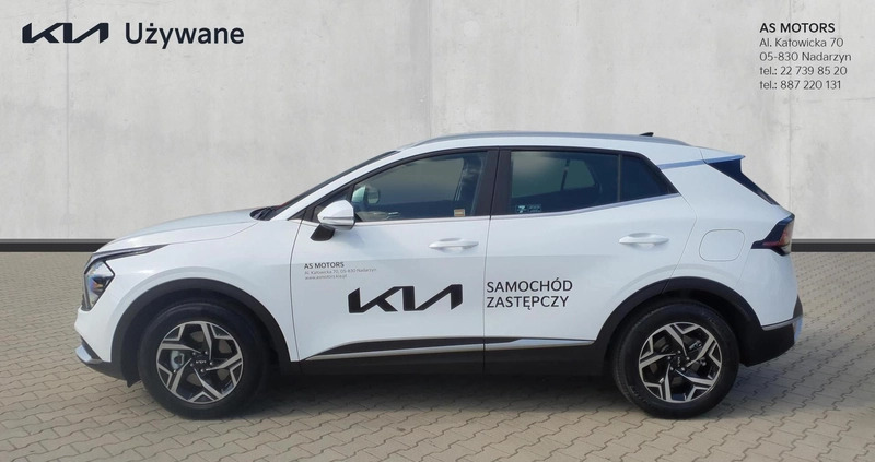 Kia Sportage cena 119900 przebieg: 10000, rok produkcji 2020 z Krobia małe 254